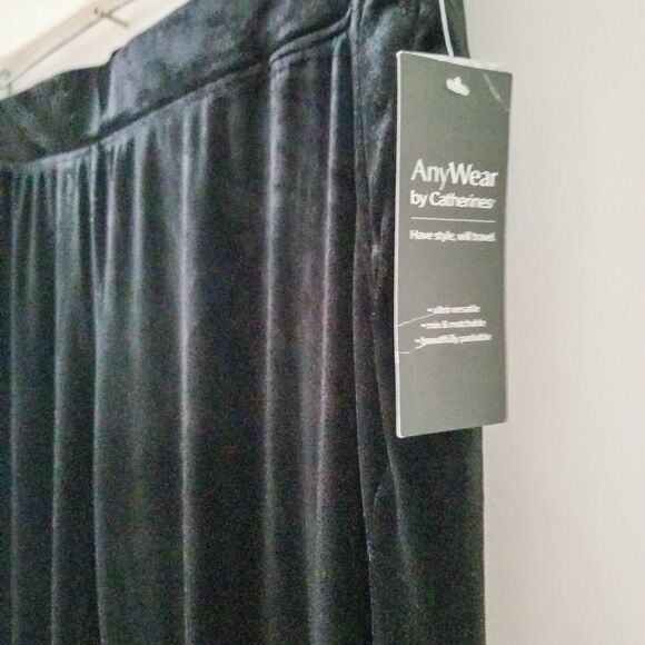 Catherine's velvety feel comfortable pants - Picture 3 of 4